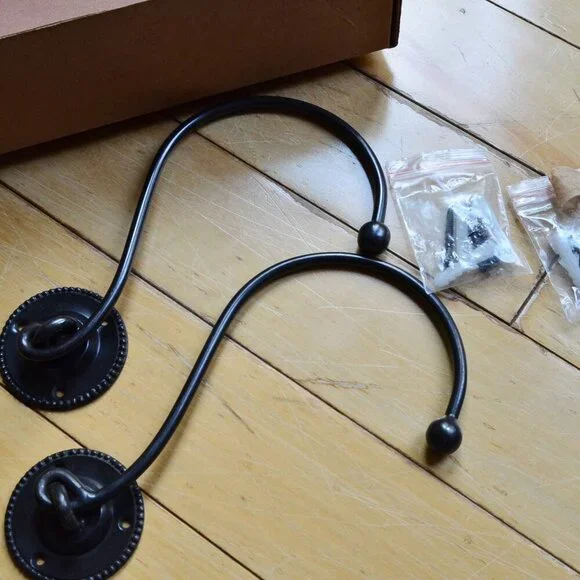 Pottery Barn vintage standard holdbacks for curtains and draperies - Picture 5 of 7